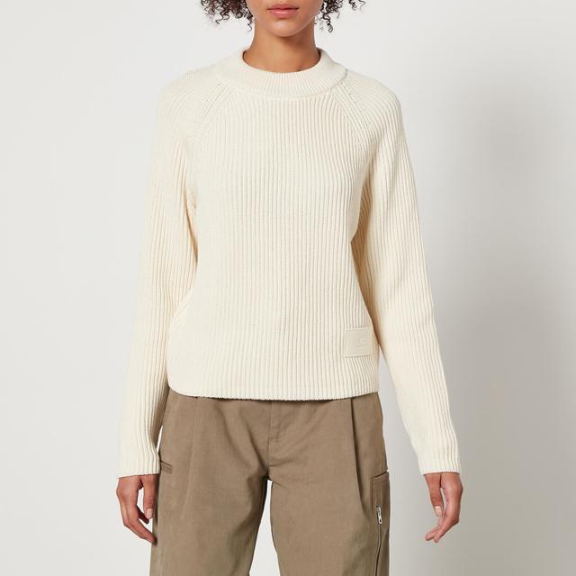 AMI Label Cotton and Wool-Blend Jumper - XL on Productcaster.