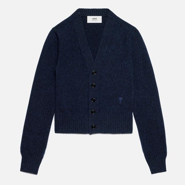 AMI de Coeur Cashmere and Wool-Blend Cardigan - L on Productcaster.