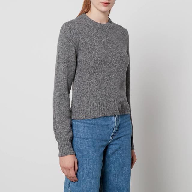 AMI De Coeur Logo Cashmere-Blend Jumper - M on Productcaster.