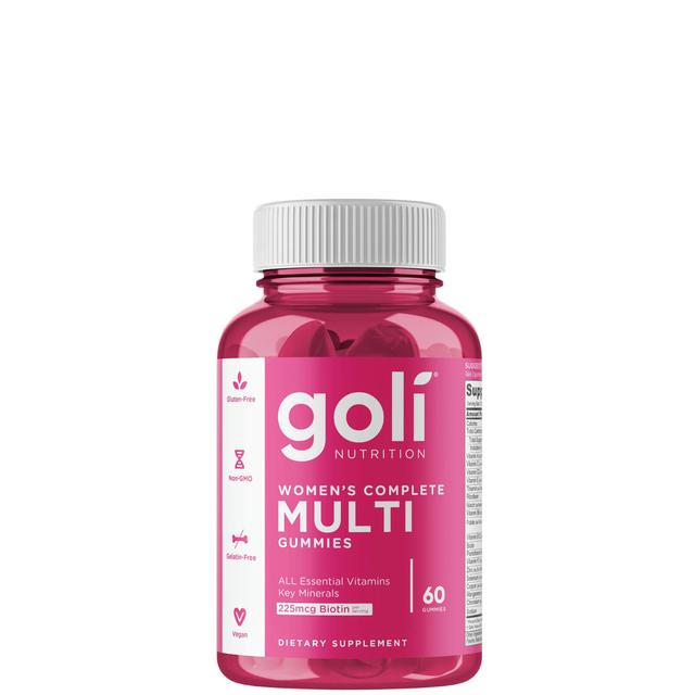 Goli Nutrition Women's Multi Gummies 60 Pieces on Productcaster.