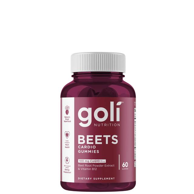 Goli Nutrition Beets Cardio Gummies 60 Pieces on Productcaster.