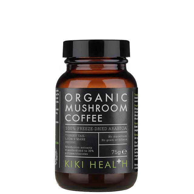 KIKI Health Organic Mushroom Extract Coffee Powder 75g on Productcaster.