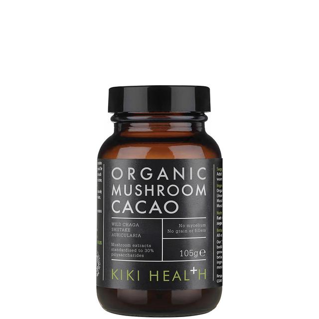 KIKI Health Organic Mushroom Extract Cacao Powder 105g on Productcaster.