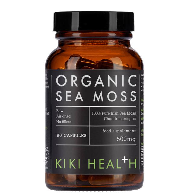 KIKI Health Organic Irish Sea Moss 90 Vegicaps on Productcaster.