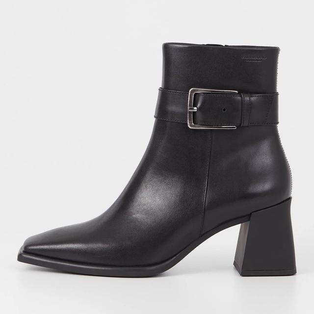 Vagabond Women's Hedda Buckle Leather Heeled Boots - UK 8 on Productcaster.