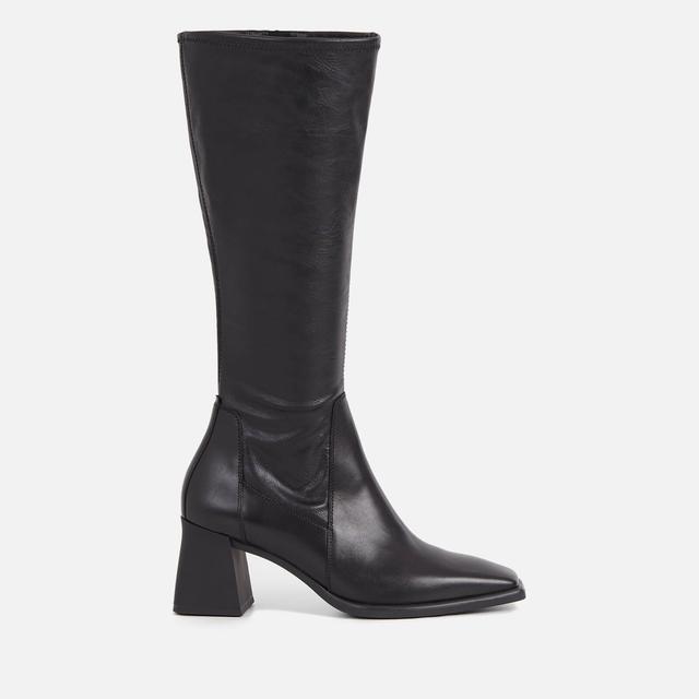 Vagabond Women's Hedda Leather Knee High Heeled Boots - UK 8 on Productcaster.