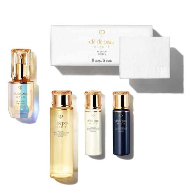 Clé de Peau Beauté Key Radiance Care Set on Productcaster.