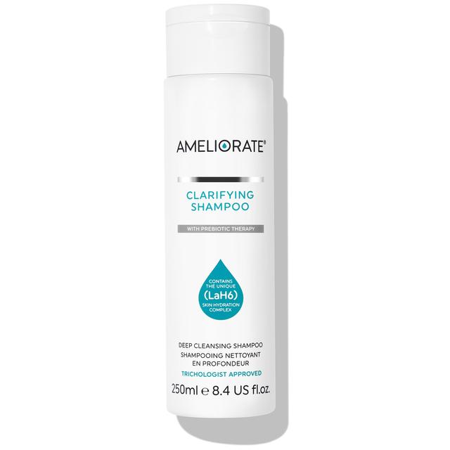 AMELIORATE Clarifying Shampoo (Temporary Bottle, 0% PCR) on Productcaster.