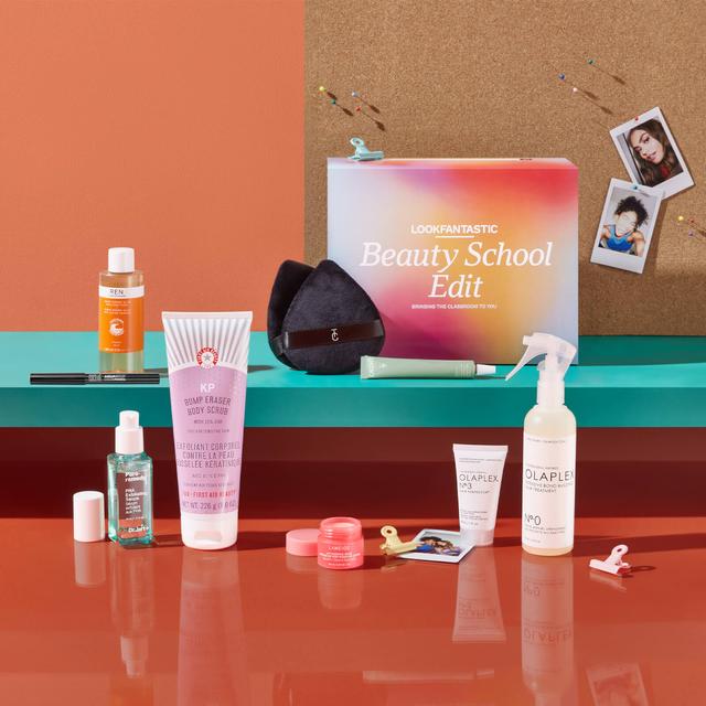 LOOKFANTASTIC Beauty School Edit (Worth over £151) on Productcaster.