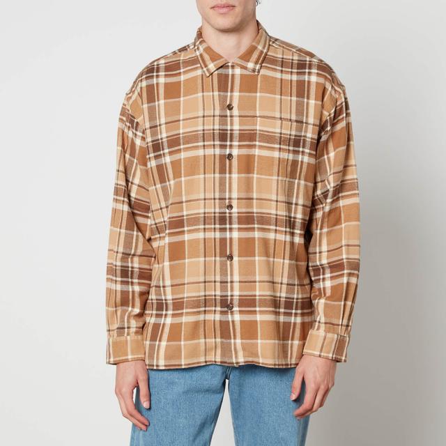 Polo Ralph Lauren Plaid Brushed Cotton Shirt - L on Productcaster.