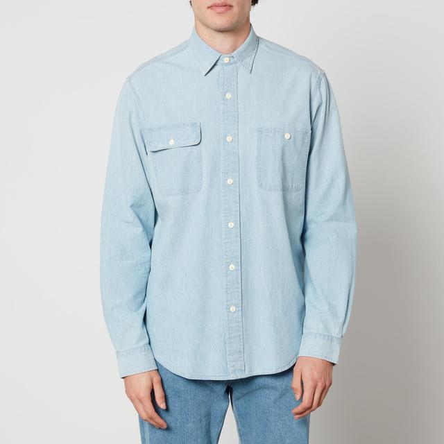 Polo Ralph Lauren Cotton-Chambray Shirt - M on Productcaster.