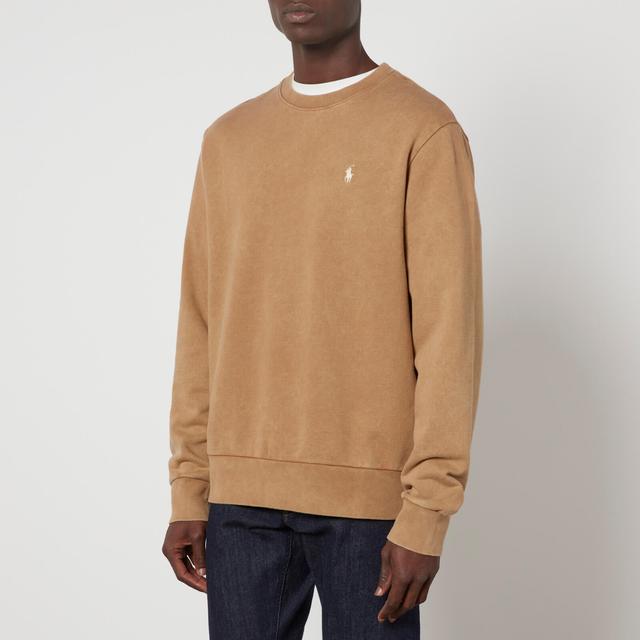 Polo Ralph Lauren Cotton-Jersey Sweatshirt - S on Productcaster.