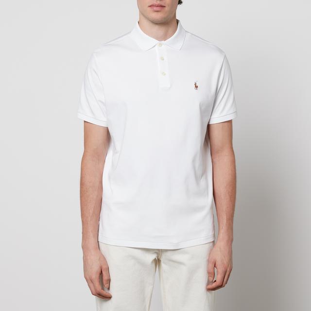 Polo Ralph Lauren Pima Cotton-Jersey Polo Shirt - XL on Productcaster.