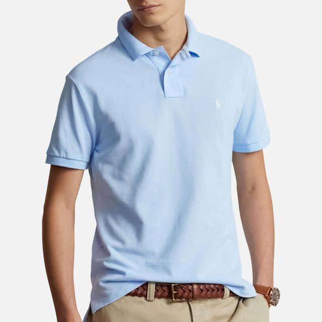 Polo Ralph Lauren Custom Slim-Fit Cotton Polo Shirt - L on Productcaster.