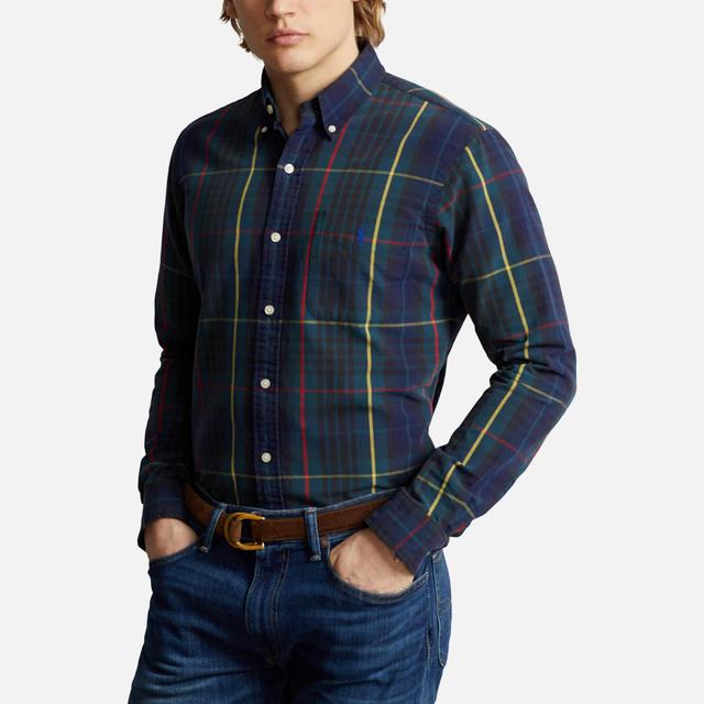 Polo Ralph Lauren Oxford Cotton-Twill Shirt - M on Productcaster.