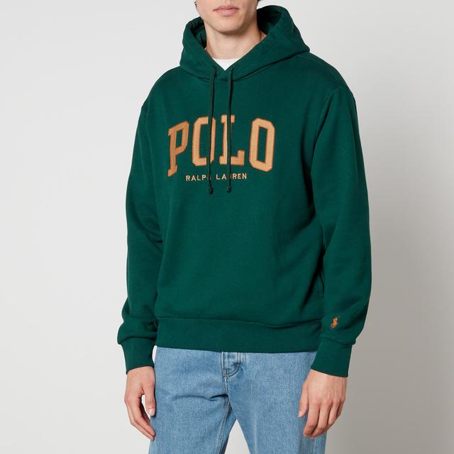 Polo Ralph Lauren Logo Cotton-Blend Hoodie - S on Productcaster.