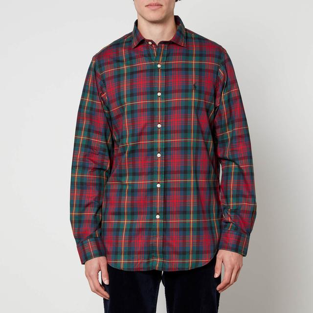 Polo Ralph Lauren Checked Cotton-Twill Shirt - M on Productcaster.