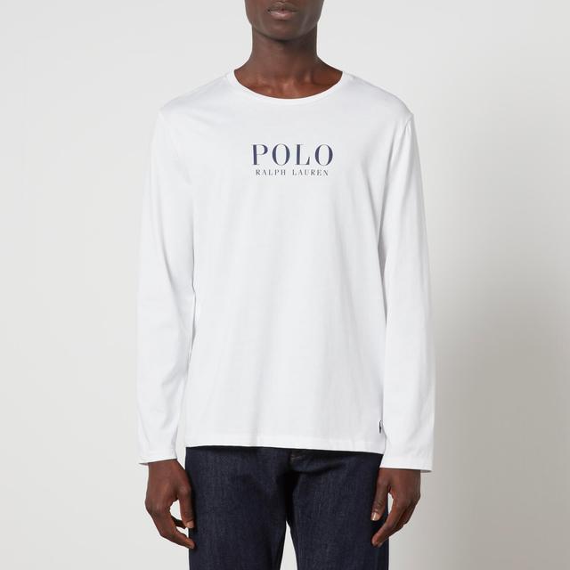 Polo Ralph Lauren Logo Cotton-Jersey T-Shirt - L on Productcaster.