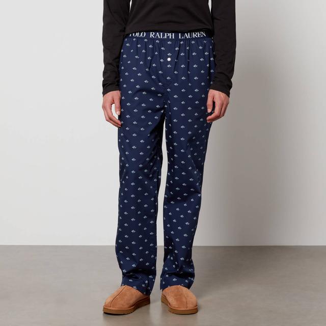 Polo Ralph Lauren Logo Cotton Pyjama Pants - XL on Productcaster.