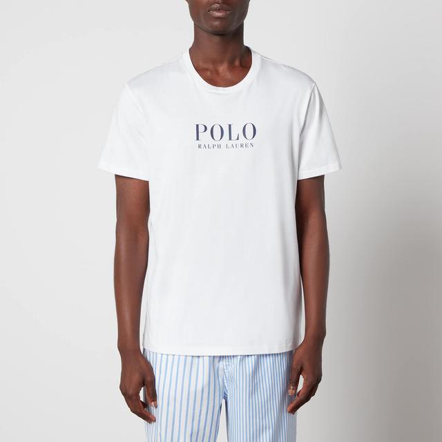 Polo Ralph Lauren Logo-Print Striped Pyjama Gift Set - L on Productcaster.