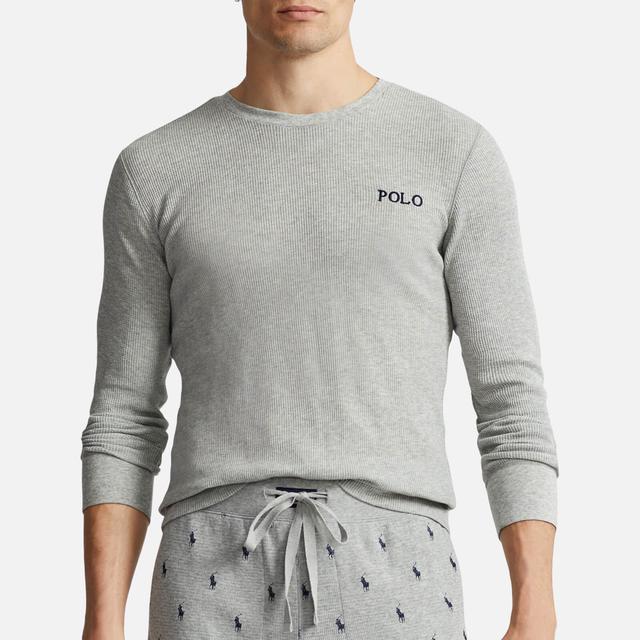 Polo Ralph Lauren Nachthemd aus Waffelpiqué - Andover Heather - L on Productcaster.