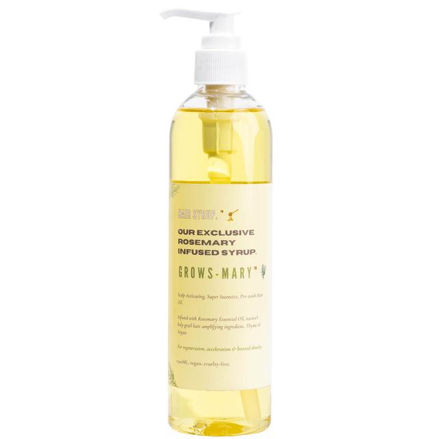 Hair Syrup Growsmary Pre-Wash Treatment 300ml on Productcaster.