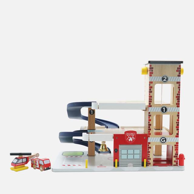 Le Toy Van Fire & Rescue Garage Multi on Productcaster.