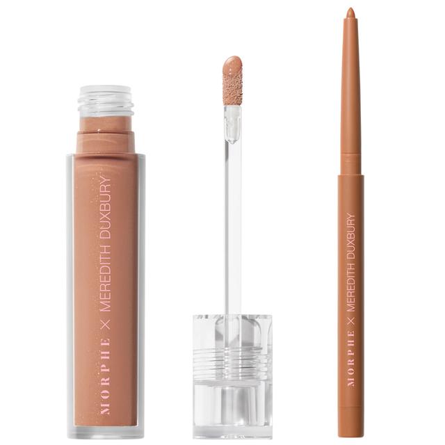 Morphe X Meredith Duxbury Lip Liner and Lip Glaze Duo on Productcaster.