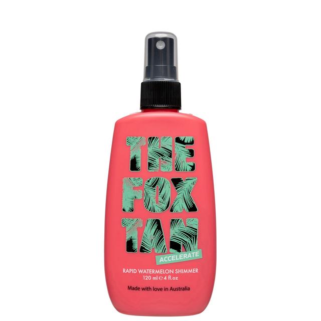 The Fox Tan Rapid Watermelon Shimmer 120ml on Productcaster.