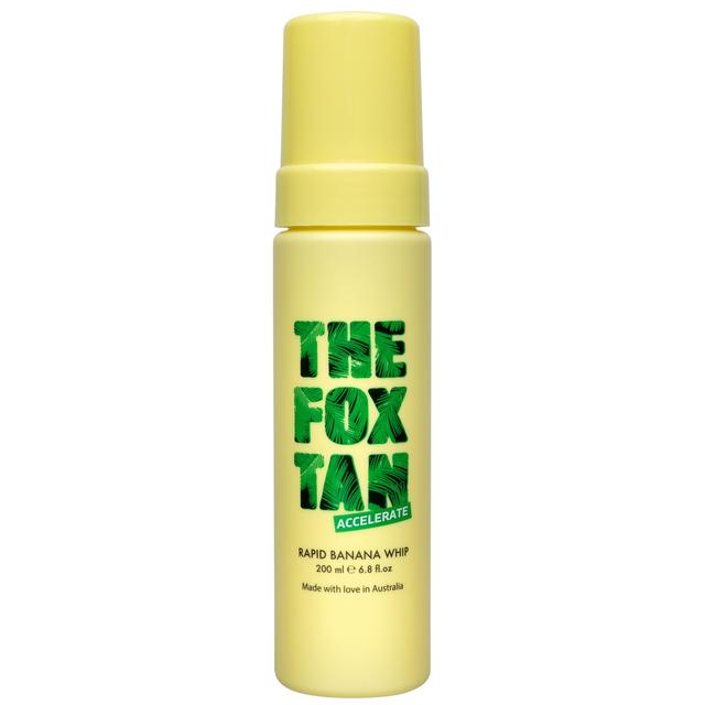 The Fox Tan Rapid Banana Whip 200ml on Productcaster.