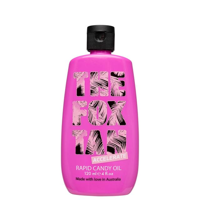 The Fox Tan Rapid Candy Oil 120ml on Productcaster.