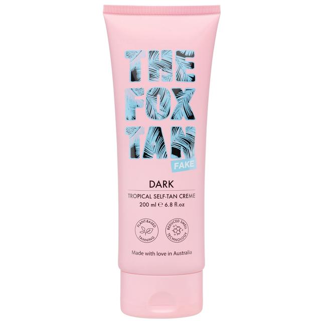 The Fox Tan Dark Tropical Self-Tan Crème 200ml on Productcaster.