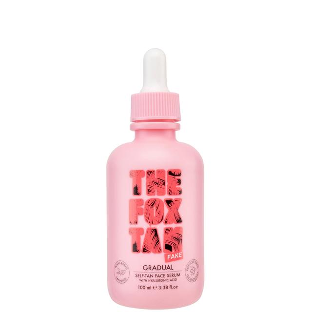 The Fox Tan Gradual Self-Tan Face Serum 100ml on Productcaster.