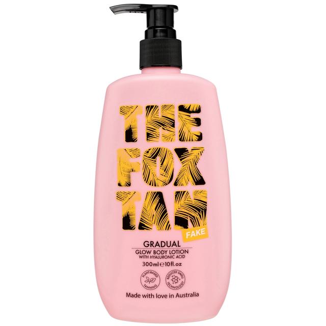 The Fox Tan Gradual Glow Body Lotion 300ml on Productcaster.