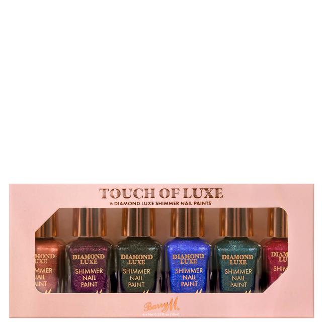 Barry M Cosmetics Touch of Luxe Nail Paint Gift Set on Productcaster.