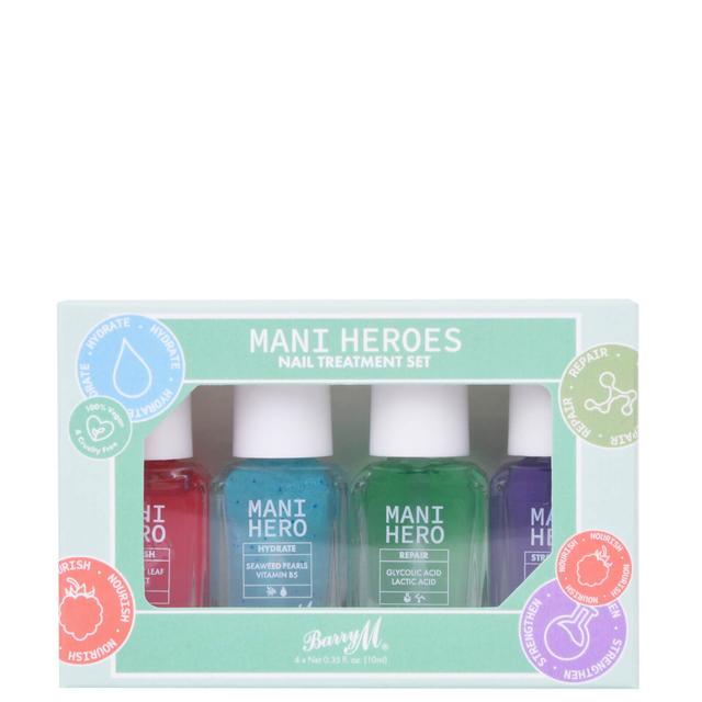 Barry M Cosmetics Mani Heroes Nail Treatment Set on Productcaster.