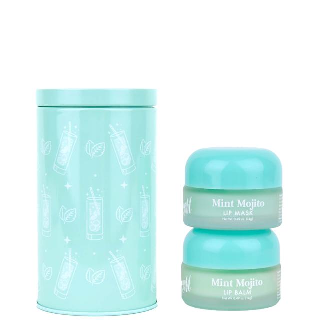 Barry M Cosmetics Lip Care Duo in Tin - Mint Mojito on Productcaster.