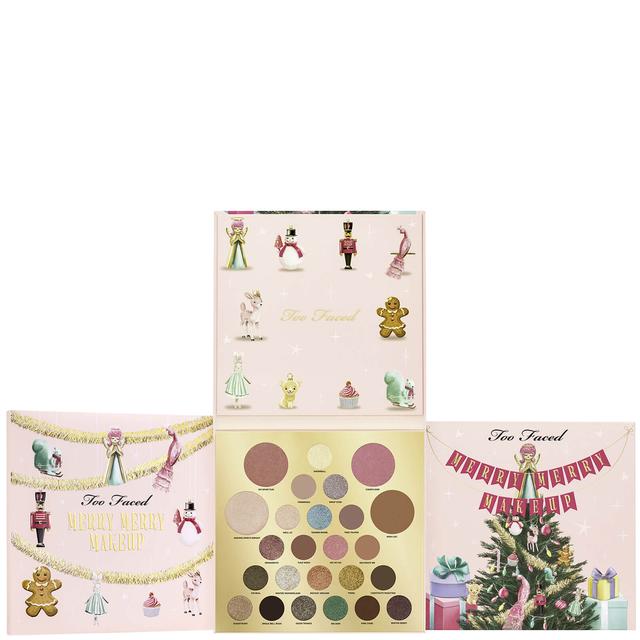 Too Faced Limited Edition Merry Merry Makeup Eyeshadow Palette on Productcaster.