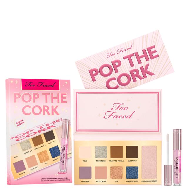 Too Faced Limited Edition Pop The Cork Makeup Collection on Productcaster.