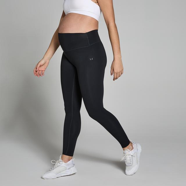 MP Women's Maternity Mid Rise Leggings - Black - XS on Productcaster.