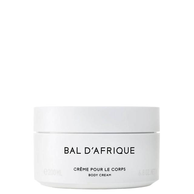 BYREDO Bal d'Afrique Body Cream 200ml on Productcaster.