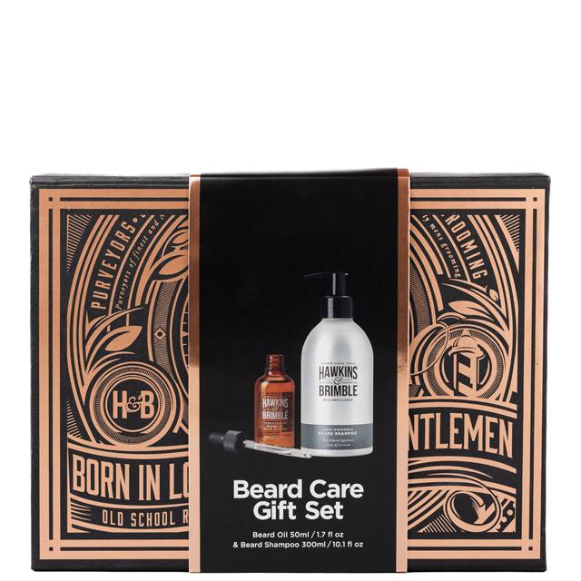 Hawkins & Brimble Beard Gift Set Box on Productcaster.