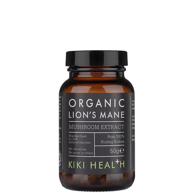 KIKI Health Organic Mushroom Extract Lion's Mane Powder 50g on Productcaster.