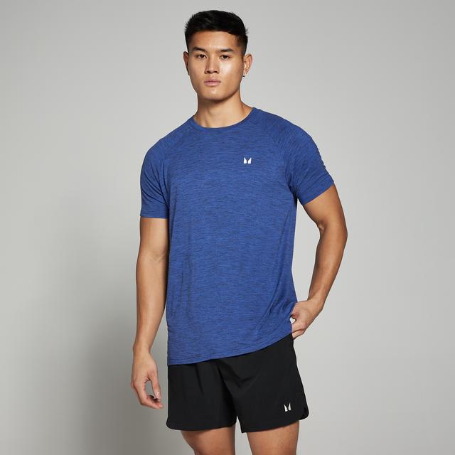 MP Men's Performance Short Sleeve T-Shirt - Cobalt Blue Marl - M on Productcaster.