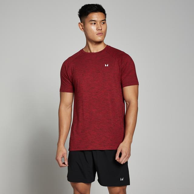 MP Men's Performance Short Sleeve T-Shirt - Danger Marl - M on Productcaster.