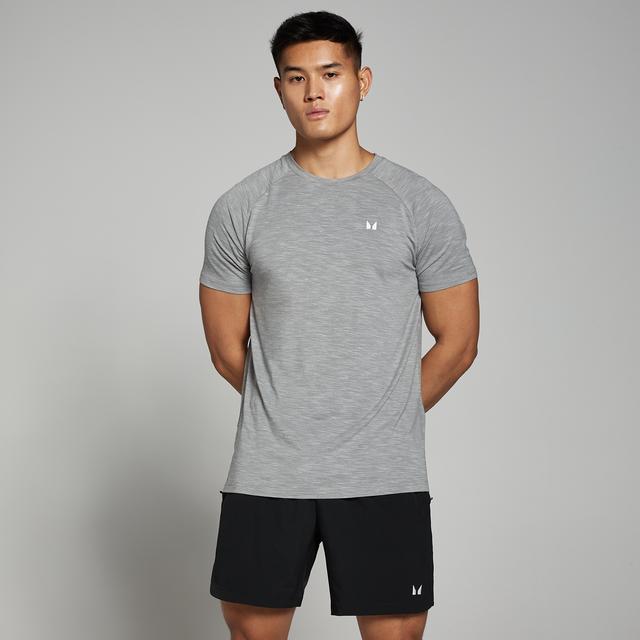 MP Men's Performance Short Sleeve T-Shirt - Chrome Marl - XXL on Productcaster.