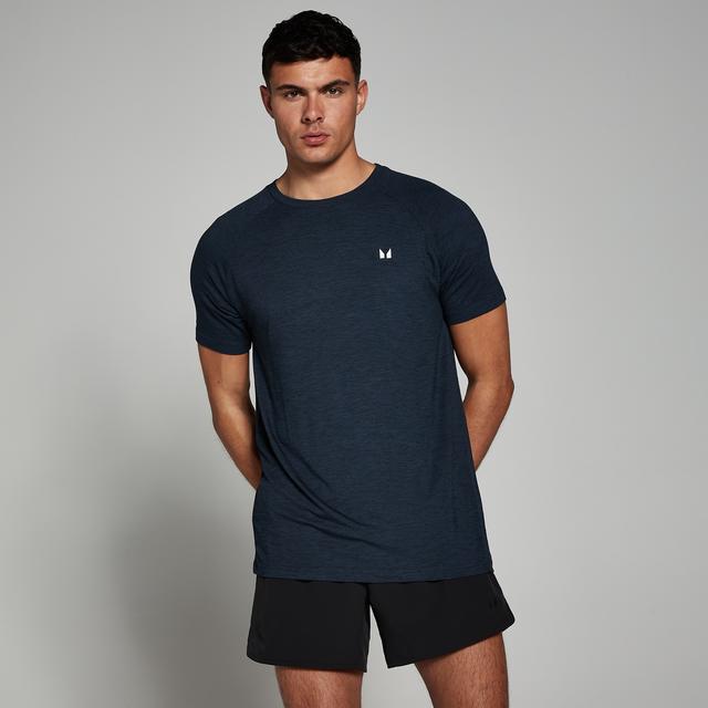 MP Men's Performance Short Sleeve T-Shirt - Navy Marl - XL on Productcaster.