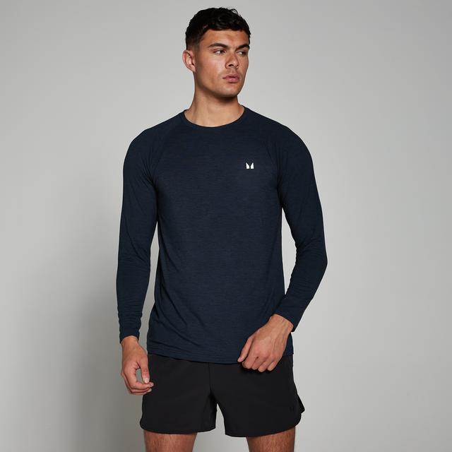 MP Men's Performance Long Sleeve Top - Navy Marl - XL on Productcaster.