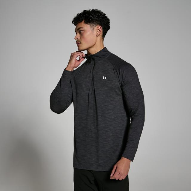 MP Men's Performance 1/4 Zip - Black Marl - XXS on Productcaster.