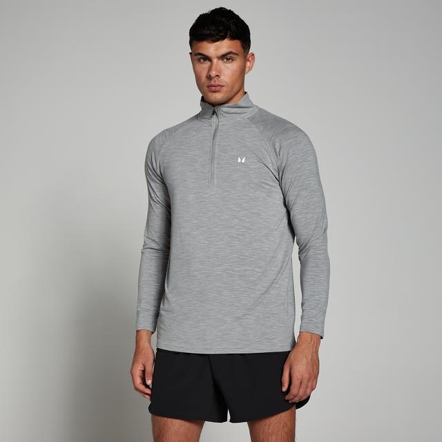 MP Men's Performance 1/4 Zip - Chrome Marl - XXL on Productcaster.